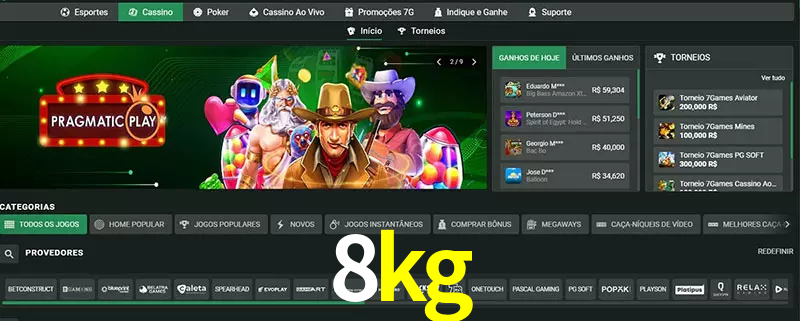 cassino 8kg