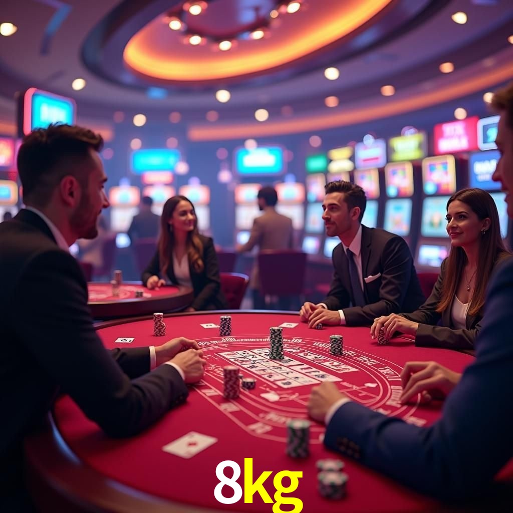 Casino Ao Vivo 8kg