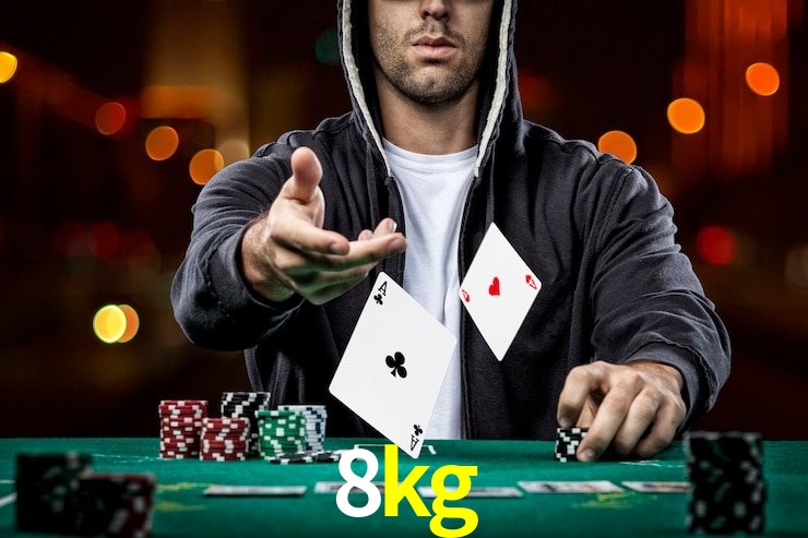 Bônus Generosos e Exclusivos no 8kg para Você!