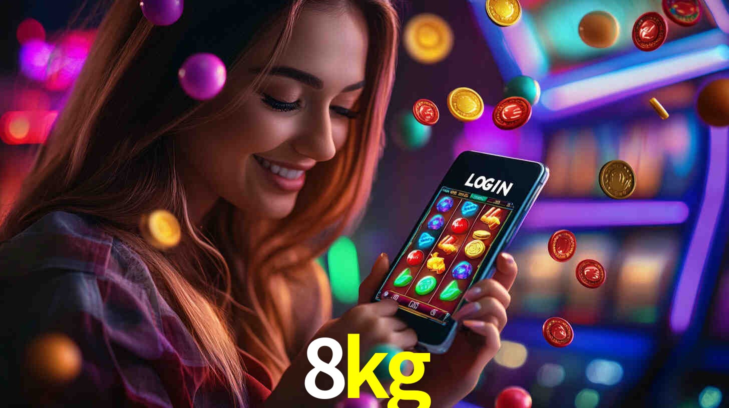 8kg: Jogos de Caça-Níqueis-Altas Recompensas, Roleta-Velocidade, Blackjack-Desafios Máximos