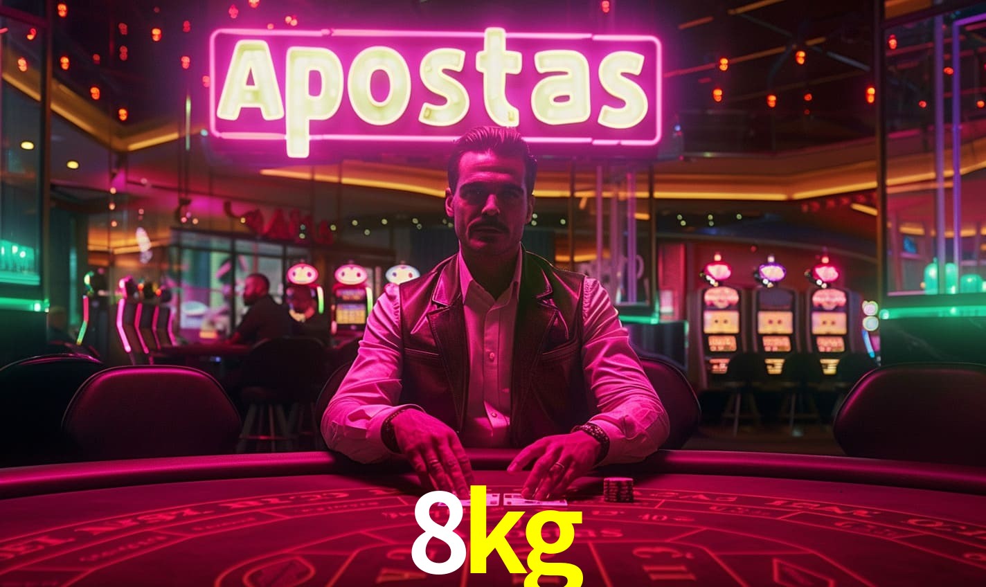 Casino Ao Vivo 8kg