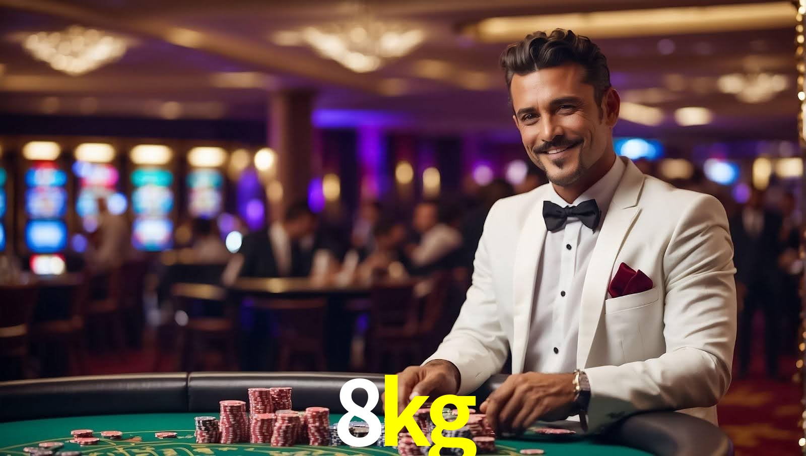 Explorando a Categoria de Eventos em Apostas na 8kg