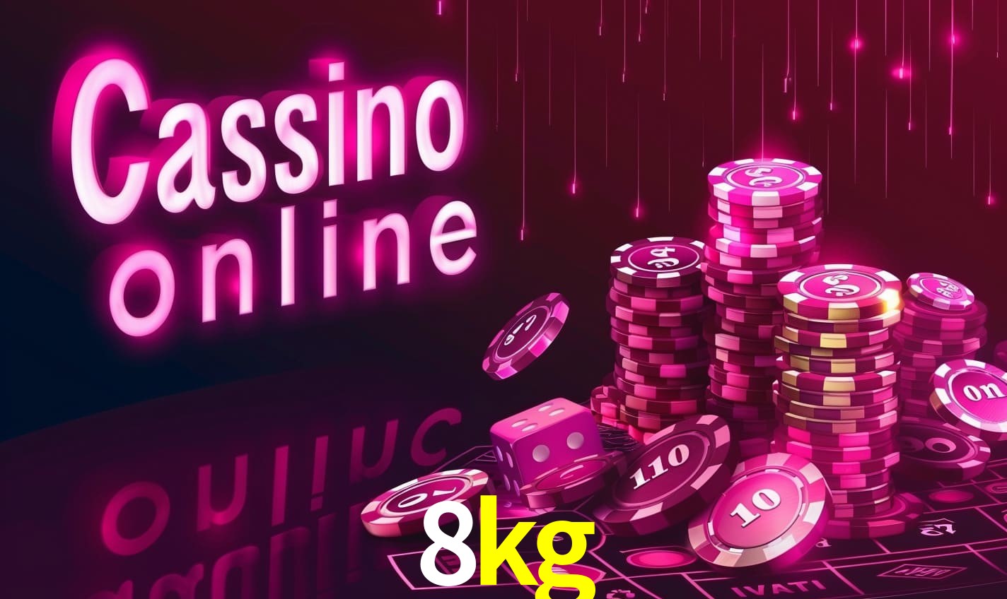Provedores de Jogos 8kg