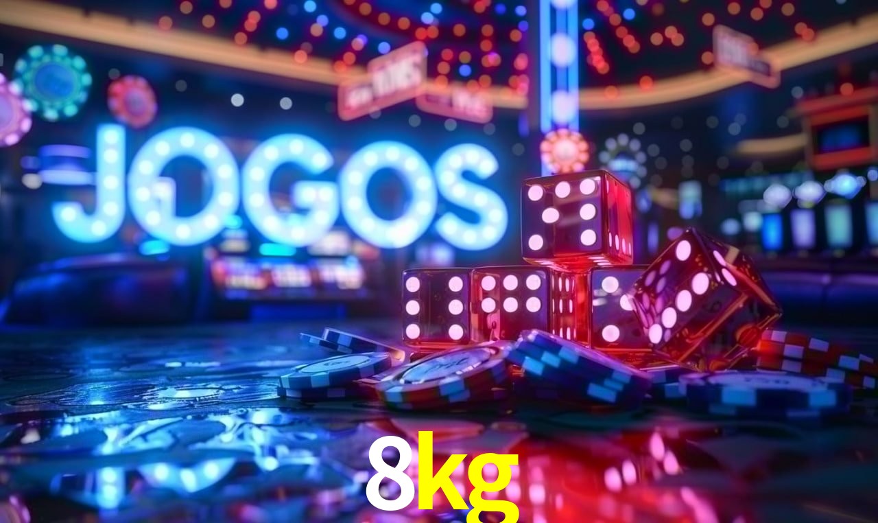 A Revolução dos Aplicativos de Jogos no 8kg