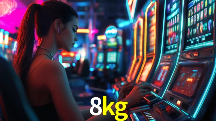 Sinta a adrenalina dos jogos de cassino com 8kg